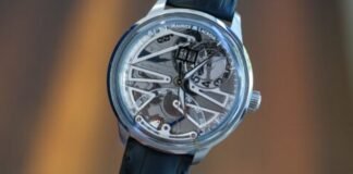 First Look – Maurice Lacroix 1975 Master Grand Date
Retrograde