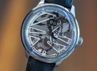 First Look – Maurice Lacroix 1975 Master Grand Date
Retrograde