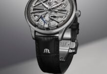 Maurice Lacroix 1975 Master Grand Date Retrograde with new
Manufacture calibre ML302