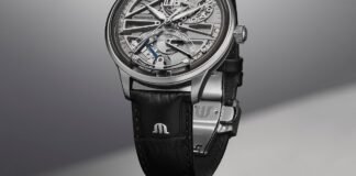 Maurice Lacroix 1975 Master Grand Date Retrograde with new
Manufacture calibre ML302