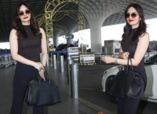 Manushi Chhillar Steps Out With The Row’s Margaux Bag Priced Upwards Of $3,900