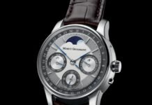 Moritz Grossmann Perpetual Calendar marks the brand’s 17th
anniversary