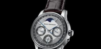 Moritz Grossmann Perpetual Calendar marks the brand’s 17th
anniversary