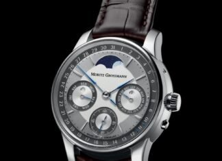 Moritz Grossmann Perpetual Calendar marks the brand’s 17th
anniversary