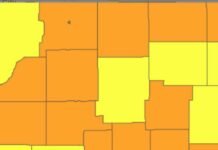 Kosciusko Moves To Travel Advisory Status; Surrounding Counties Under Watches