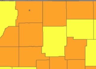 Kosciusko Moves To Travel Advisory Status; Surrounding Counties Under Watches
