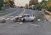 Stolen vehicle rammed into Anaheim store in $1 million jewelry heist; suspects later crash in getaway cars