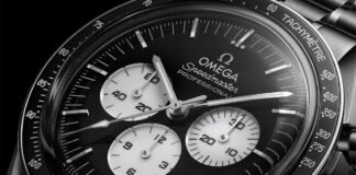 OMEGA Speedmaster Moonwatch ‘Reverse Panda’ Revealed, Priced for Australia