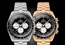 Omega unveils the new Speedmaster Moonwatch with Black and
White "Panda" dials