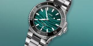 Oris Aquis Yangtze Jiangtun Limited Edition, a dive watch
for conservation