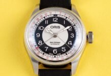 Oris Big Crown Pointer Date “Bullseye”: a historic dial
returns