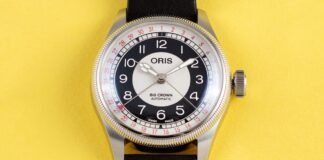 Oris Big Crown Pointer Date “Bullseye”: a historic dial
returns