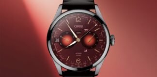 Oris Year of the Horse Limited Edition with business
calendar and 10-day power reserve