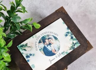 Wood Anniversary Gifts For Husband Handcrafted Engraved Wooden Jewelry Box Bridesmaid Gift Engraved Wooden Decorative Boxes With Lids