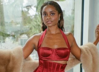 Denée Benton Did Gilded Age Corsetry Her Way at the 2026 Critics Choice Awards