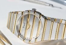 Piaget Polo 79 Two-Tone: elegance in yellow and white
gold