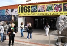 International vendors fill Tucson Expo Center as JOGS Gem and Jewelry Show starts