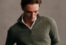 2026’s Hottest Men’s Fashion Piece: The Quarter-Zip
Sweater