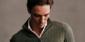 2026’s Hottest Men’s Fashion Piece: The Quarter-Zip
Sweater