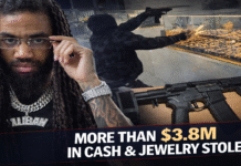 Rapper ‘Taliban Glizzy’ Gets 18+ Years For Violent Jewelry Store Robbery Spree