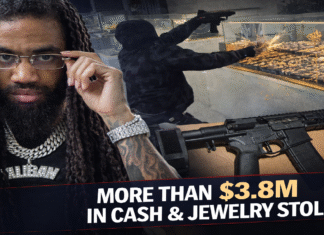 Rapper ‘Taliban Glizzy’ Gets 18+ Years For Violent Jewelry Store Robbery Spree