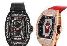 Richard Mille for Ladies: the bold elegance of the new RM
037 and RM 07-01