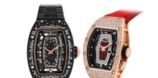 Richard Mille for Ladies: the bold elegance of the new RM
037 and RM 07-01