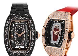 Richard Mille for Ladies: the bold elegance of the new RM
037 and RM 07-01