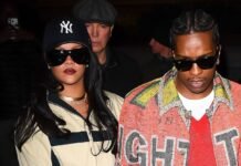 Rihanna Wore “Winter Berry” Lipstick on Her NYC Date Night With A$AP Rocky—Here’s the Exact Lip Combo