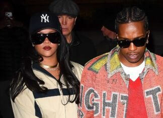 Rihanna Wore “Winter Berry” Lipstick on Her NYC Date Night With A$AP Rocky—Here’s the Exact Lip Combo