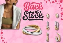 Looking for lasting jewelry this Valentine’s Day? BaubleBar’s popular waterproof collection could do the trick