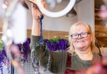 Soon-to-open Middletown business sells earrings made of real cicada, butterfly wings