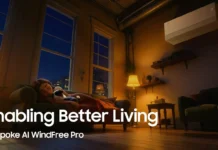 Samsung Campaign for Bespoke AI WindFree Pro Tells The Story of a Magic Carpet