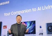 CES 2026: Samsung debuts 130 inch Micro RGB TV, upgrades Bespoke AI appliances with Gemini