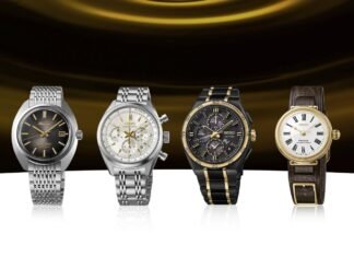 Seiko Marks its 145th Anniversary with a Quartet of History-Inspired Watches