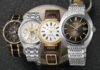 Seiko’s 145 Anniversary Gilded Quartet, Time-Only to
Chronograph