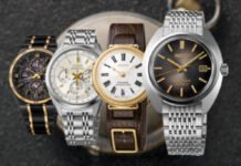 Seiko’s 145 Anniversary Gilded Quartet, Time-Only to
Chronograph