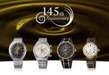 Seiko celebrates 145 years: Four limited-edition watches to make a statement