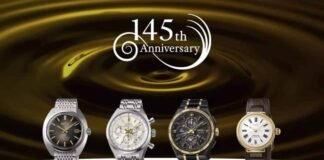 Seiko celebrates 145 years: Four limited-edition watches to make a statement