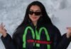 Move Over, ‘Marty Supreme’: Charli XCX’s Custom Puffers Are the Movie Merch Moment