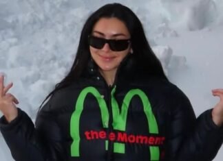 Move Over, ‘Marty Supreme’: Charli XCX’s Custom Puffers Are the Movie Merch Moment