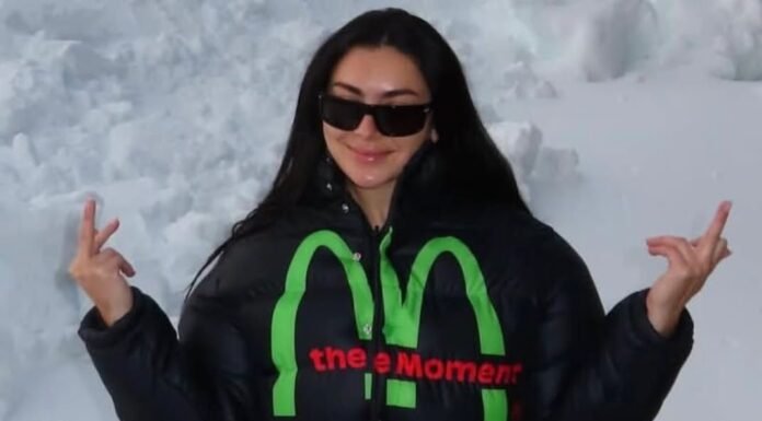 Move Over, ‘Marty Supreme’: Charli XCX’s Custom Puffers Are the Movie Merch Moment