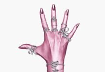 Bear Figurines Swarovski Valentine’s Day Jewelry – Macy’s Swarovski Crystals