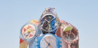 Masterpieces of Modernism: Swatch Debuts Guggenheim Collaboration