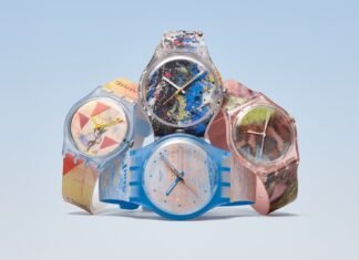 Masterpieces of Modernism: Swatch Debuts Guggenheim Collaboration
