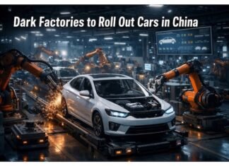 Dark factories in China may roll out cars