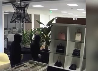 Irvine police stop pair of would-be thieves from taking $100,000 worth of handbags