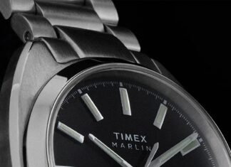 Timex’s Latest Affordable Automatic Dupes a Vintage Omega for a Fraction of the Price