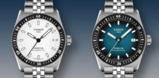 Introducing – Tissot Adds Two Fresh New Colours to its PR516
38mm Powermatic 80
