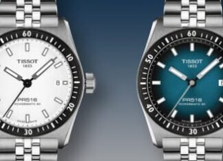 Introducing – Tissot Adds Two Fresh New Colours to its PR516
38mm Powermatic 80